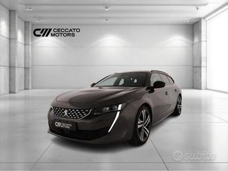 peugeot 508 sw 2.0 bluehdi gt line s&s 160cv eat8