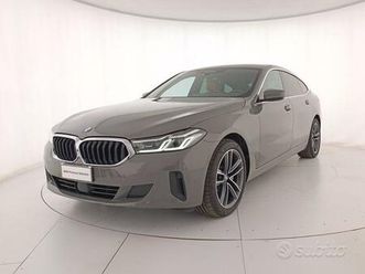 bmw serie 6 620d gran turismo mhev 48v xdrive busi