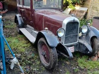 ② oldtimer citroën b14 — oldtimers & ancêtres — 2ememain