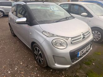 2017 citroen c1 1.2 puretech airscape flair