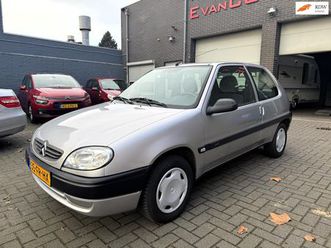 citroën saxo - 1.4i sx automaat