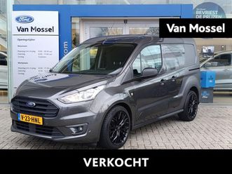ford transit connect - 1.0 ecoboost l1 trend | stoel/voorruitverwarming | camera | pdc v+a | 18 inch lmv |