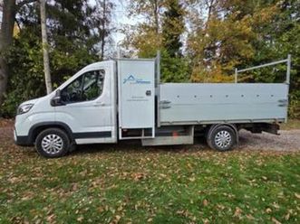 ② plateau maxus deliver 9 — camionnettes & utilitaires — 2ememain