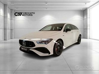 mercedes cla amg cla shooting brake amg 35 amg lin