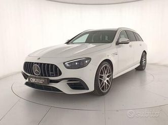 mercedes classe e 63 amg e sw g s 4matic + auto my