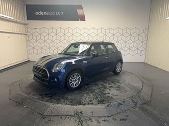 f56 hatch 3 portes cooper d 116 ch edition marylebone