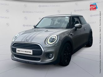mini mini one 102ch heddon street euro6d-t d'occasion - hess automobile