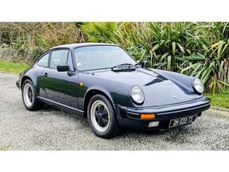 1987 porsche 911 carrera 3.2 g50 a vendre