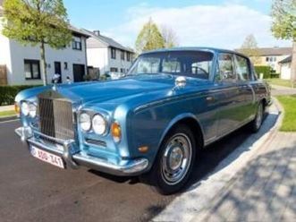 ② rolls royce silver shadow — oldtimers & ancêtres — 2ememain