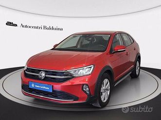 volkswagen taigo 1.0 tsi life 110cv