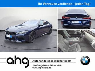 bmw m8 competition gran coupe drivers package acc hi