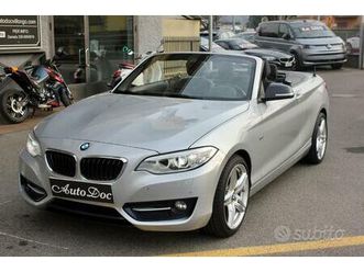bmw 218 i cabrio sport 1.5 136 cv 6m