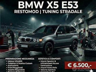 bmw x5–asi noblocchiztl-motore e cambio rifatti