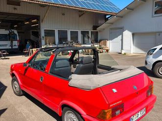 fiat ritmo cabrio bertone 100s