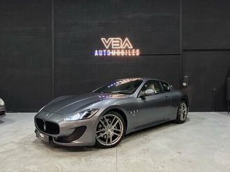 maserati granturismo 4.7 v8 mc auto