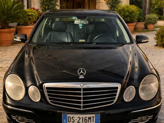 mercedes-benz classe e 220 cdi avantgarde