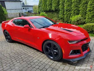 chevrolet camaro 6.2 1ss 2017r krasnystaw - sprzedajemy.pl