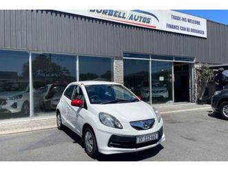 2013 honda brio 1.2 comfort 5-dr