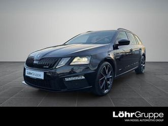 skoda octavia combi 2.0 tdi rs 4x4 *pano*acc*kamera*