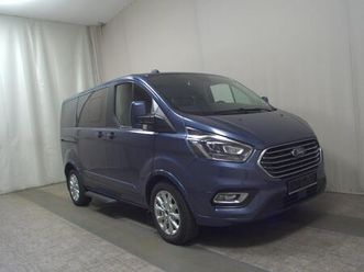 ford tourneo custom l1 2.0 ecoblue 150ks 8-sjed. titanium kamera acc, 2022 god.