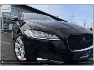 jaguar xf sportbrake 25d awd portfolio aut.