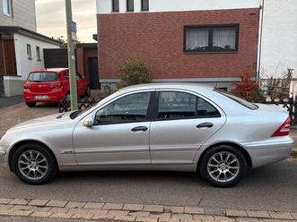 mercedes-benz c180 kompressor mit gasanlage(lpg) neu tüv