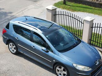 peugeot 407 sw , 2,0 hdi