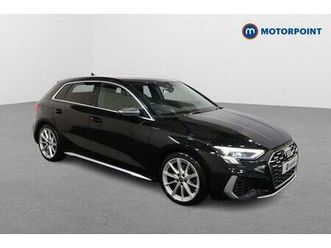2022 audi a3 s3 tfsi quattro 5dr s tronic hatchback petrol automatic