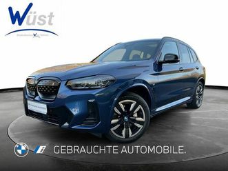 bmw ix3 gestiksteuerung head-up hk hifi dab led shz