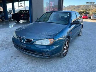 nissan primera 2002 πληρωμένα τέλη 26!