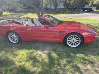 1997 aston martin db7 volante supercharged clean carfax florida car
