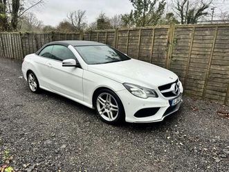 2.1 e220 cdi amg sport cabriolet g-tronic+ euro 5 (start/stop) 2dr