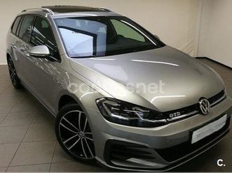 volkswagen golf gtd 2.0 tdi dsg variant