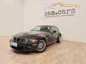 bmw z3 2.8 24v cat coupé iscritta asi