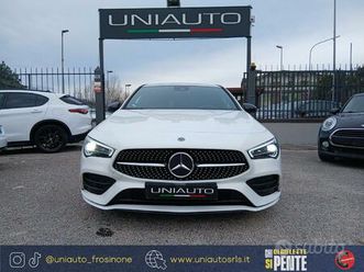 mercedes-benz cla 220 d automatic 4matic shooting