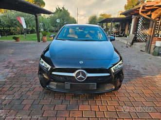 mercedes classe a 180d automatic sport