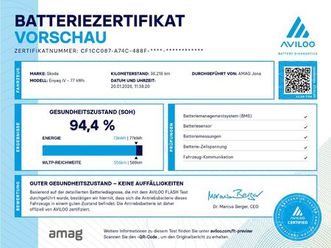 enyaq sportline iv 80x 4x4