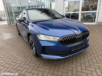 skoda superb 2.0 tsi sportline dsg