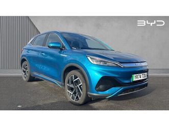 byd atto 3 150kw design 60kwh 5dr auto