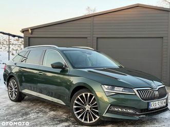 skoda superb 2.0 tsi 4x4 dsg l&k