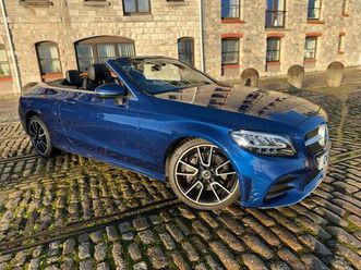 2.0 c300 amg line cabriolet g-tronic+ euro 6 (start/stop) 2dr