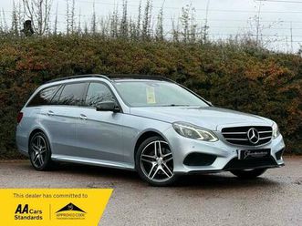 2.1 e220 bluetec amg night edition (premium) g-tronic+ euro 6 (start/stop) 5dr