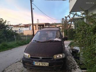 nissan vanette 2005