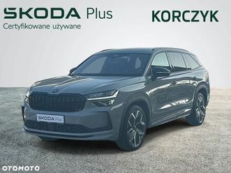 skoda kodiaq 1.5 tsi iv phev 4x2 sportline dsg