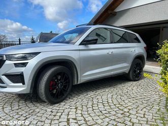 skoda kodiaq 2.0 tsi 4x4 rs dsg