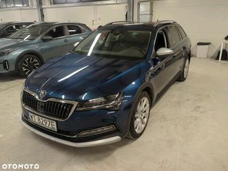 skoda superb 2.0 tdi scr 4x4 scout dsg