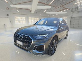 audi q5 sportback 40 tdi mhev s line plus quattro s tronic