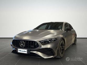 mercedes a amg 35 amg line premium plus 4matic aut