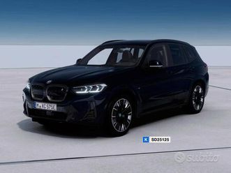 bmw x3 ix3 msport impressive