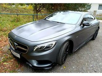 mercedes s trieda coupé s400